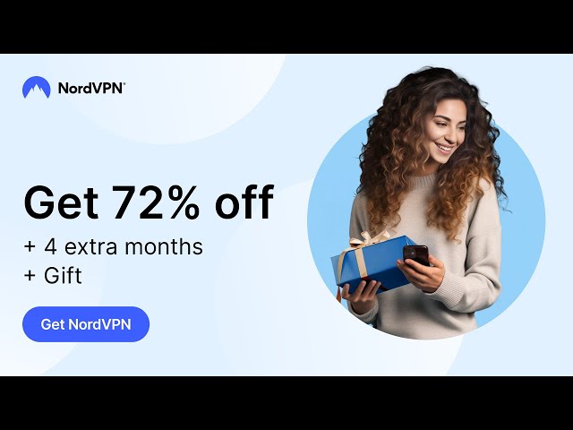 Exclusive NordVPN birthday deal 🎂 72% off + 4 months + a gift 🎁