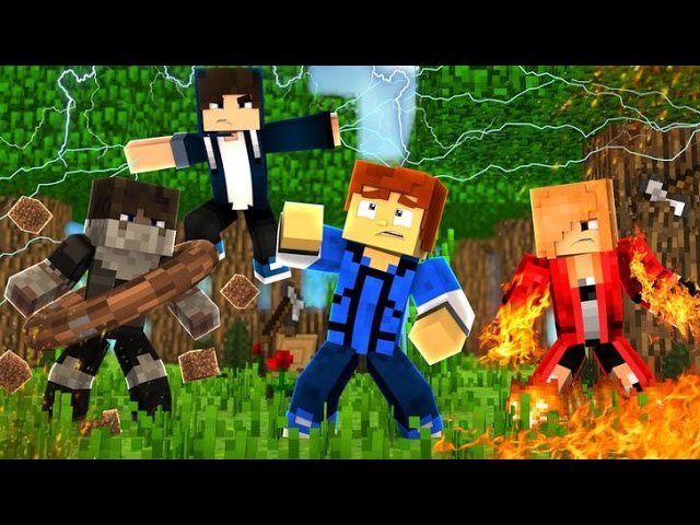Minecraft Life - EPIC FIRE FIGHT !?
