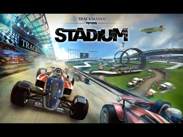 Practicing TrackMania 2: Stadium with coffee and chat.