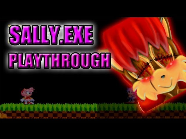 Sally.exe Playthrough!