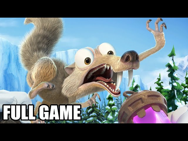 Ice Age: Scrat's Nutty Adventure - FULL GAME Walkthrough (No Commentary)
