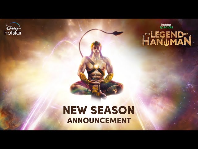 Hotstar Specials The Legend Of Hanuman | New Season | Coming Soon | DisneyPlus Hotstar