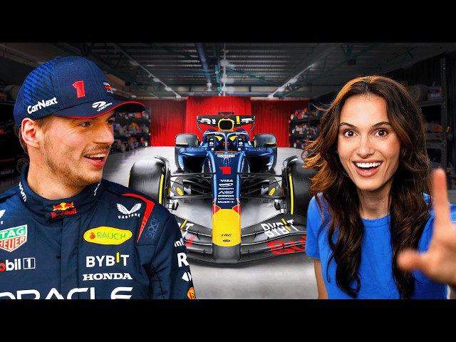 Formula 1 cars, explained for rookies (with Max Verstappen)