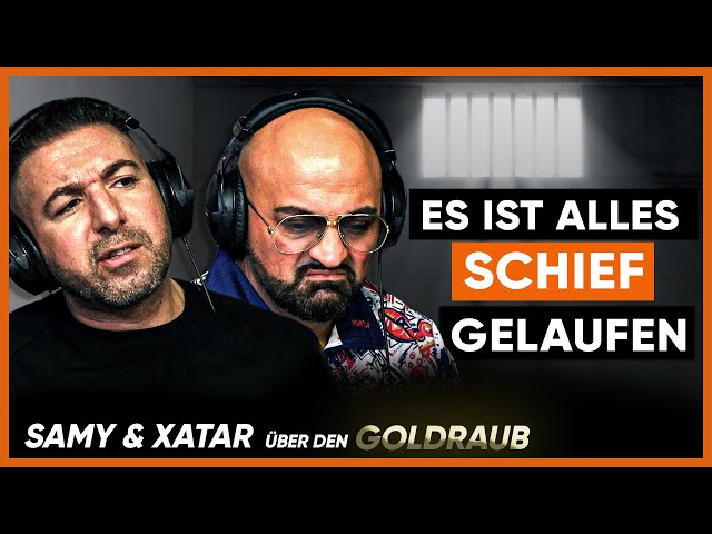 Xatar & Samy im Interview: Der spektakuläre Goldraub aus 2 Perspektiven | THROWBACK