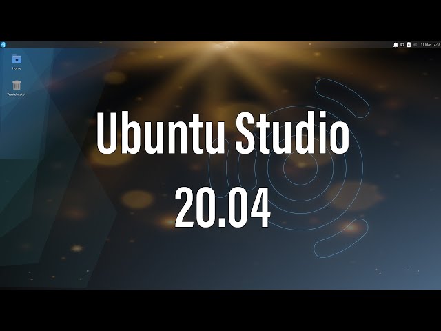 Ubuntu Studio 20.04 | Installation and First Impressions
