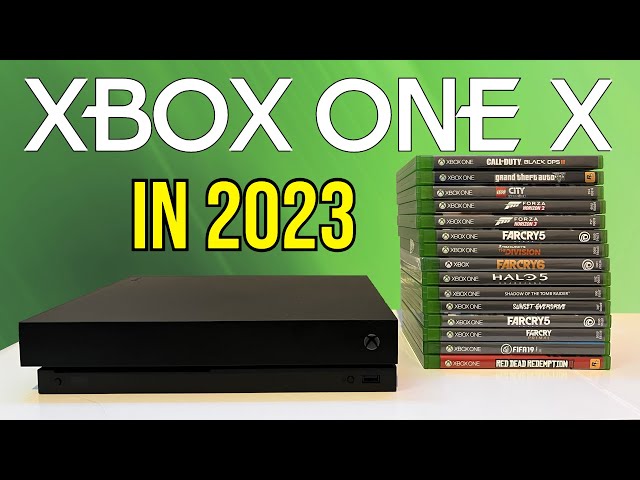 The Xbox One X Is Better Than You Think In 2023