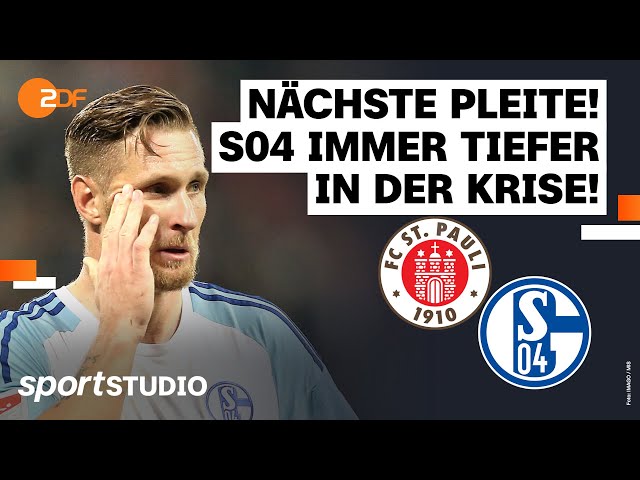 FC St. Pauli – FC Schalke 04 | 2. Bundesliga, 7. Spieltag Saison 2023/24 | sportstudio