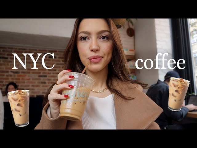 trying every coffee shop in New York