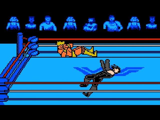 WWF King of the Ring (NES) Playthrough