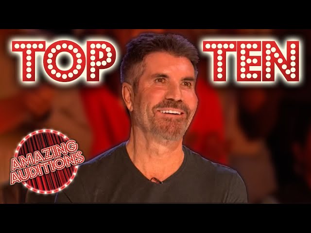 TOP 10 BEST Auditions from BGT 2023 SO FAR | Amazing Auditions