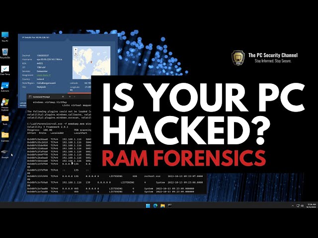 Is your PC hacked? RAM Forensics with Volatility