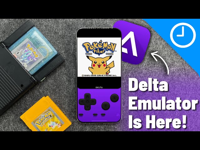 Hands On: Delta Emulator Is Finally in The App Store! | Complete Walkthrough!