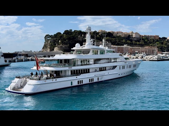 SIRAN Yacht • Bob Manoukian $50M Superyacht