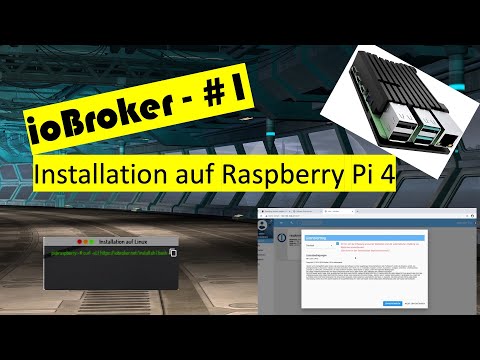 ioBroker auf RaspberryPi 4