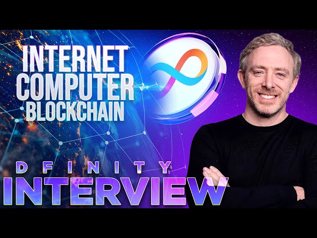 Internet Computer Blockchain $ICP 🌎 DFINITY Interview