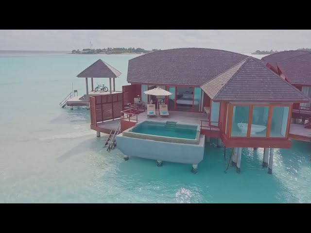 Anantara Over Water Pool Suite – Anantara Dhigu Resort Maldives