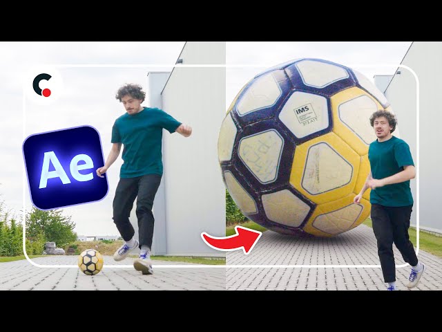 ZACH KING: Giant Ball EDITING MAGIC (After Effects Tutorial)
