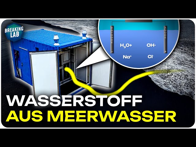 Wasserstoff aus Meerwasser: SO effizient ist die neue Technologie!