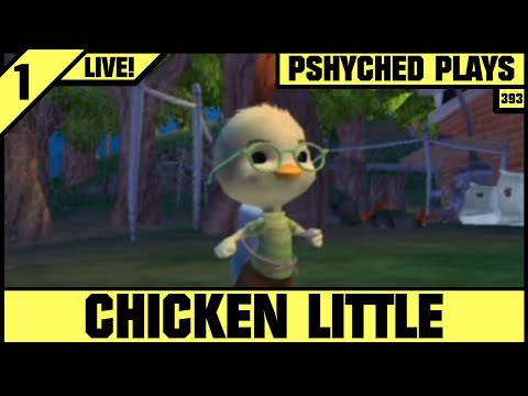 #393 | Chicken Little | Pshyched Plays PS2
