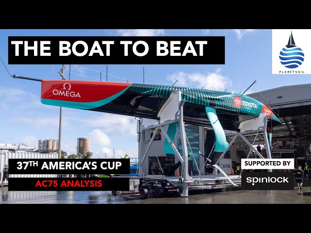 The Boat to Beat - Kiwis Reveal Their AC75