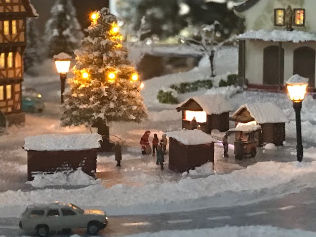 Meine Weihnachts-/Winteranlage in Spur Z, Teil2