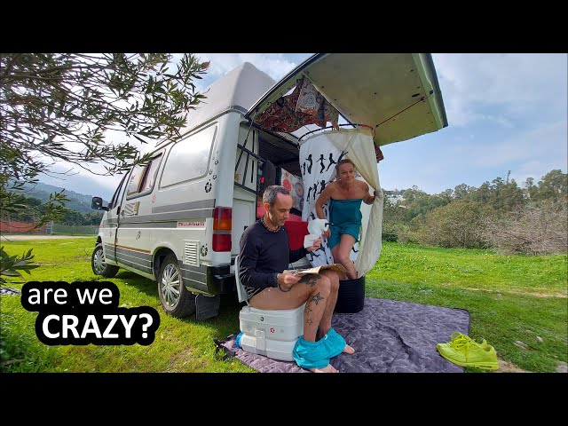 IS THIS GOING TO WORK  - VAN LIFE EUROPE - PREPARING FOR THE UK