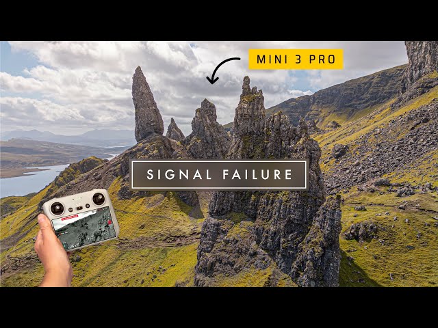 SCARY DJI MINI 3 PRO SIGNAL FAILURE // WHAT TO DO? THIS VIDEO WILL SAVE YOUR DRONE SOME DAY!