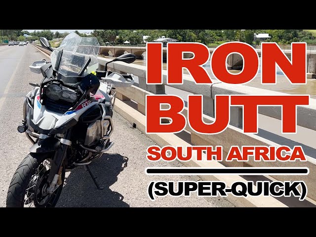 1000 miles (1600km) in under 24 hours on a BMW GS Adventure earns Don an Iron Butt.