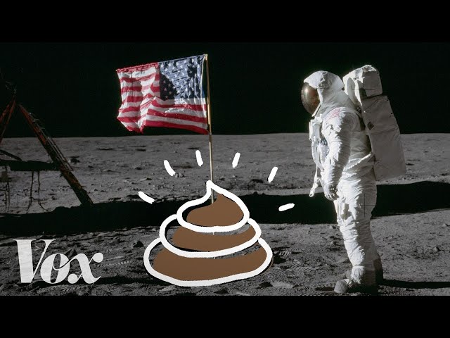 Astronauts left poop on the moon. We should go get it.