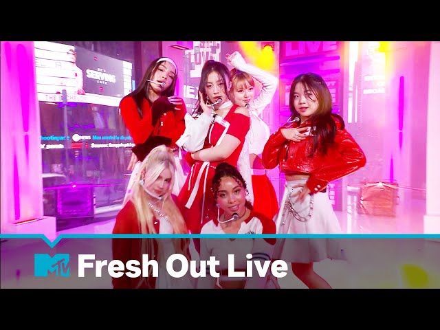 VCHA: Girls of the Year (exclusive live performance) | MTV Fresh Out Live