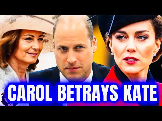 DARK UPDATE|Carol Helping William|BETRAYS Kate To Keep Social Standing