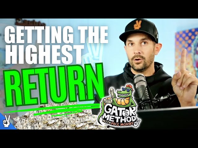 100% Return On Investment?! | How Pace Morby Created The Gator Method