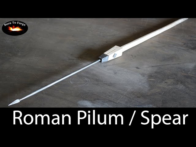 Forging a Roman Pilum