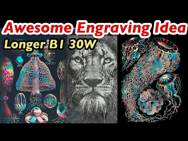 Amazing engraving idea -Longer B1 30W Laser Engraver