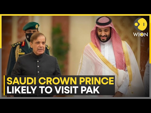 Saudi Crown Prince may visit Pakistan in second week of May, Pak keen on getting investments | WION
