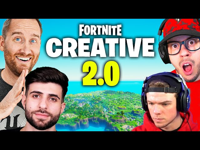 Playing Creative 2.0 with SypherPK, Typical Gamer, & Top5Gaming!