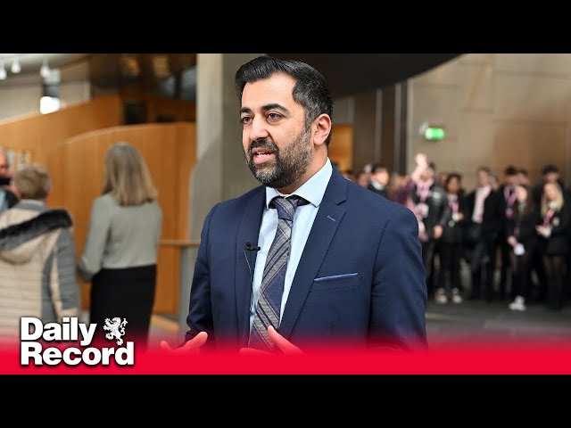 Humza Yousaf cancels public appearance in Glasgow as First Minister battles to save his job