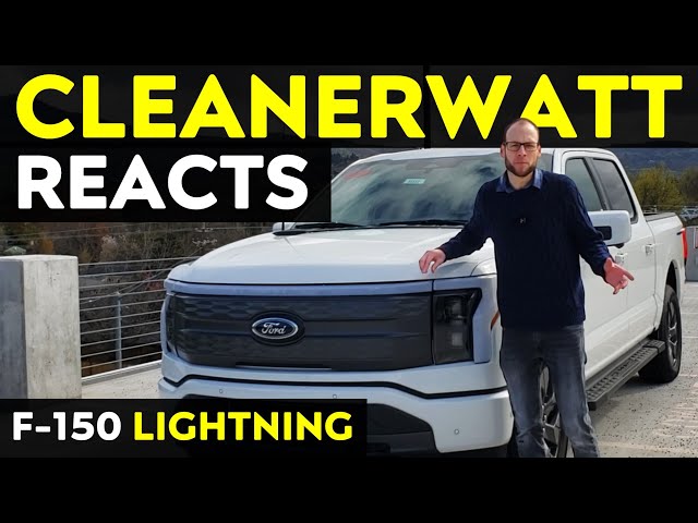 My Ford F-150 Lightning Reaction: Worthy Tesla Cybertruck Competitor?