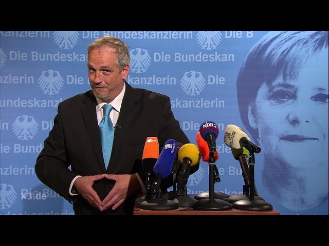 Torsten Sträter: Pressesprecher von Bundeskanzlerin Merkel | extra 3 | NDR