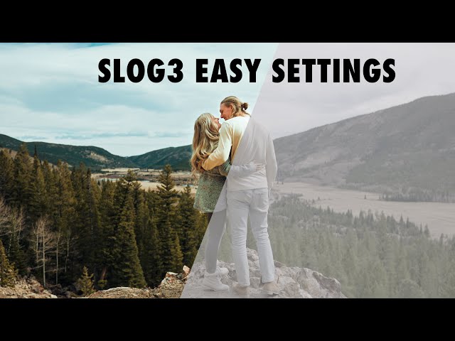 How to EASILY film in Sony's SLOG3 Picture Profile