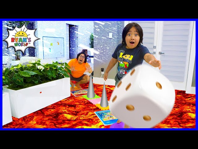 Giant Board Game In Real Life with Winner gets Huge Surprise!!!!