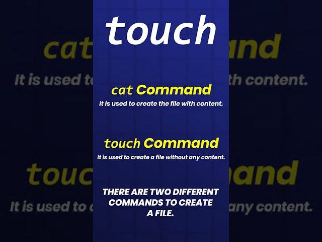 touch Command #shorts