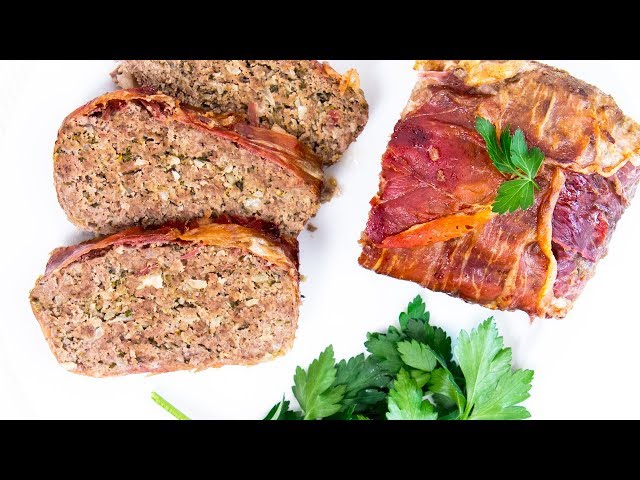 Tasty Meatloaf Recipe with Cheese | Made with 1lb Ground Beef