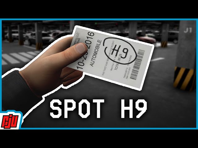 Spot H9 | Dude, Where's My Car? | Indie Horror Game