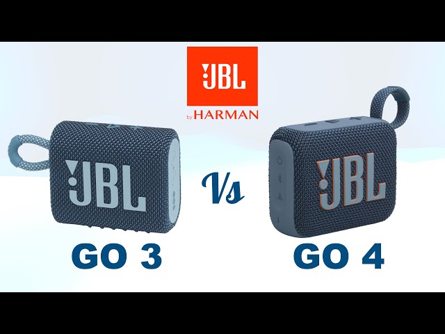 JBL Go 3 vs Go 4 Bluetooth Portable Wireless Mini Speaker  Compare | Specifications | Features