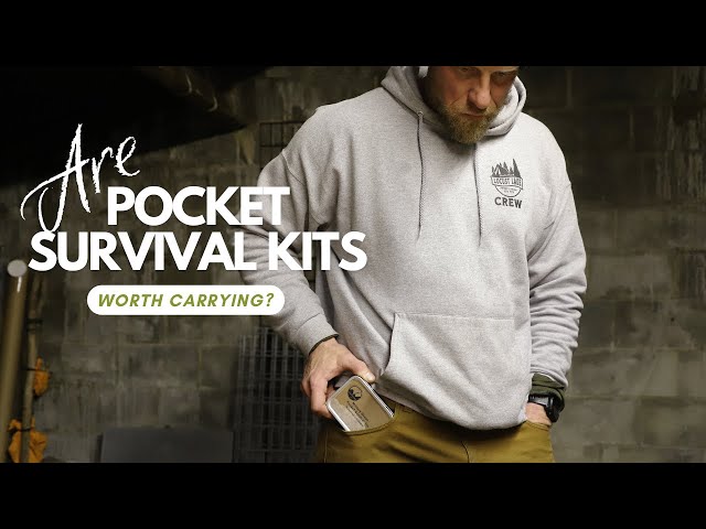 Survival Instructor Breaks Down A Pocket Survival Kit