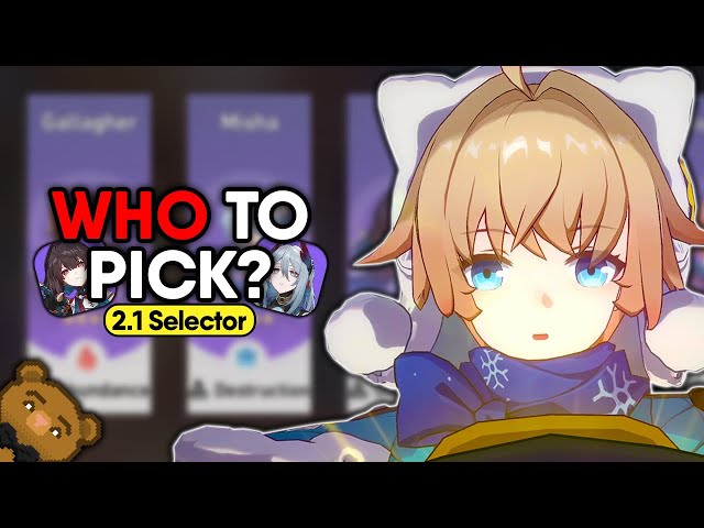 The BEST 4 Star to Pick in 2.1? | Honkai: Star Rail Selector Guide