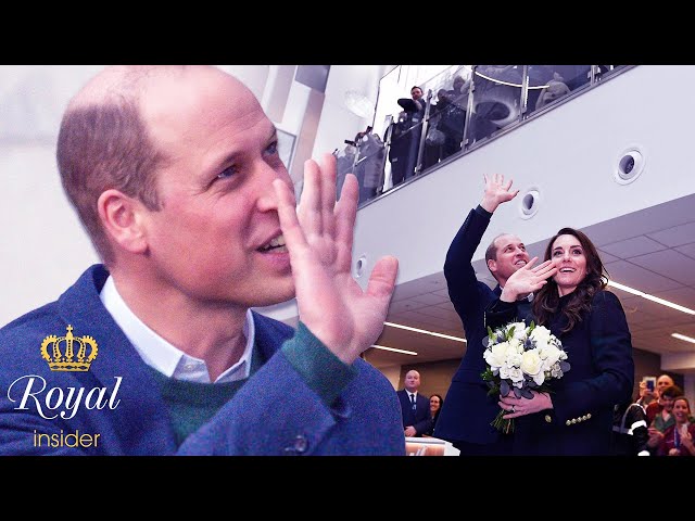 William's Heartwarming Reply to Woman's Encouragement Leaves Everyone Smiling @TheRoyalInsider