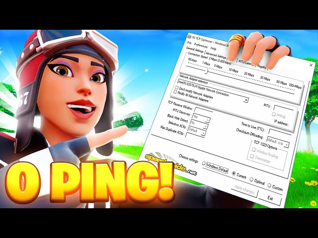 How PROS Get 0 PING in Fortnite! 📶 (ZERO PING in Chapter 5)