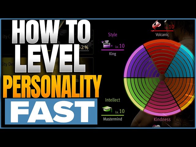 How To Level Personality Fast In Like A Dragon Infinite Wealth (Passion, Confidence, Charisma etc)